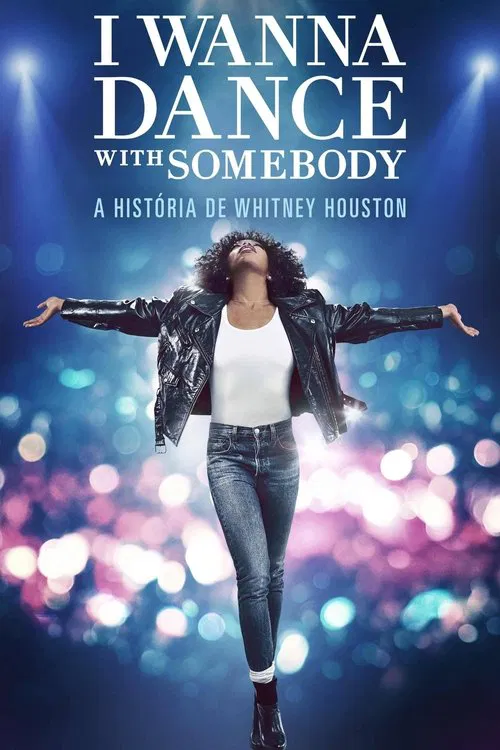 Poster do filme I Wanna Dance with Somebody: A História de Whitney Houston