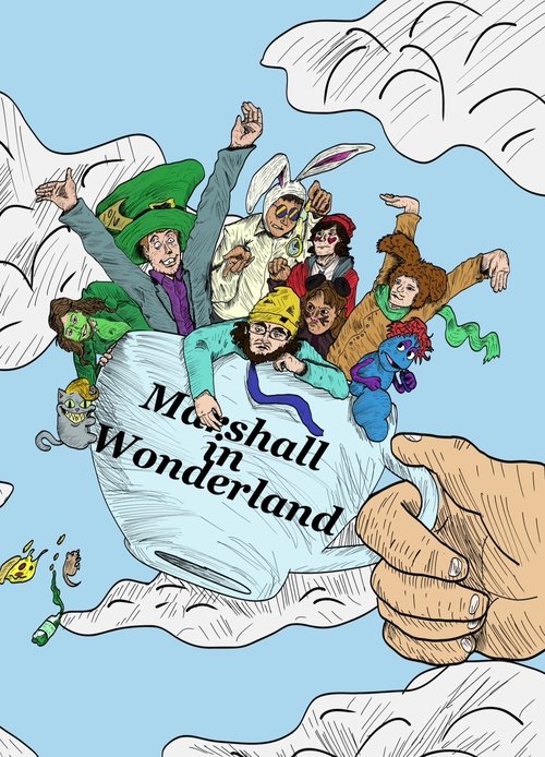 Poster do filme Marshall in Wonderland
