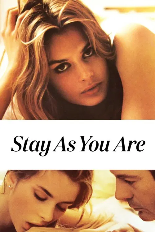 Stay as You Are movie poster