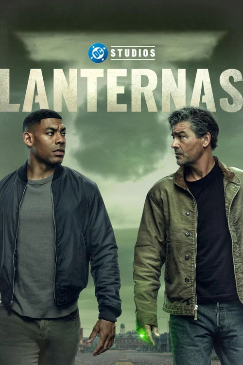 Poster da série Lanternas