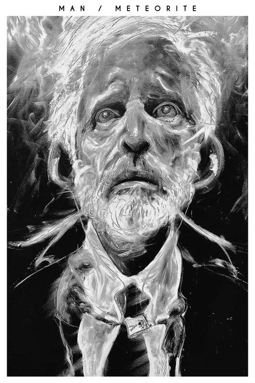 Man / Meteorite movie poster