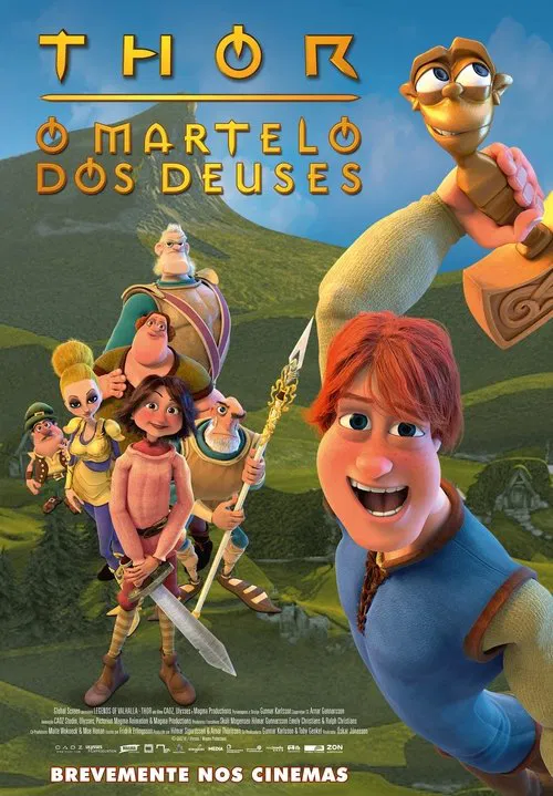 Poster do filme Thor: A Lenda de Valhalla
