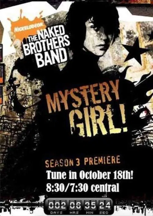 Poster do filme The Naked Brothers Band: Mystery Girl