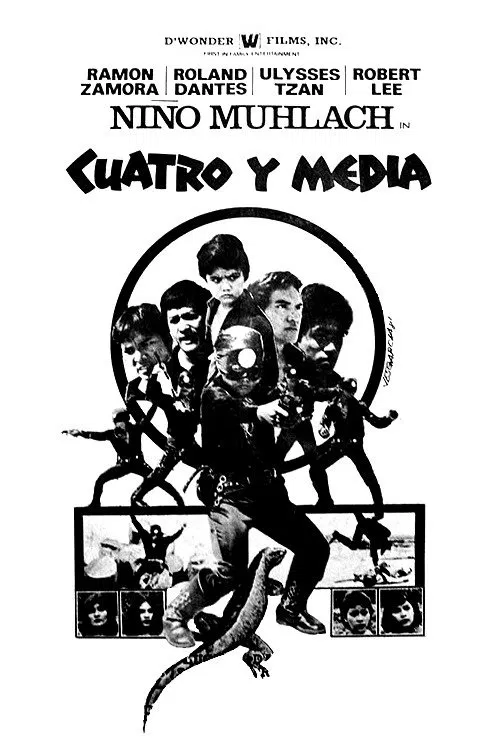 Cuatro Y Media movie poster