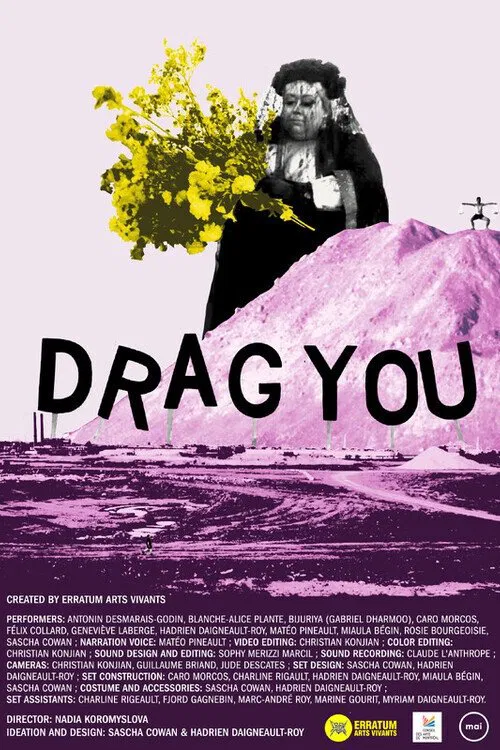 Drag You movie poster