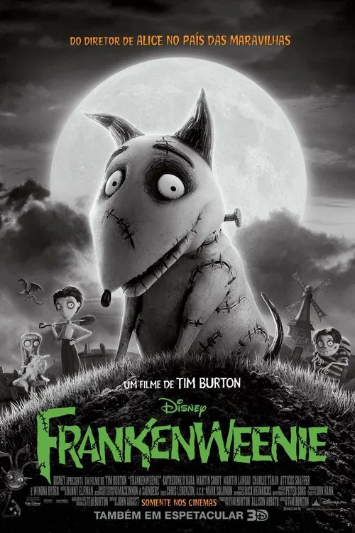Poster do filme Frankenweenie