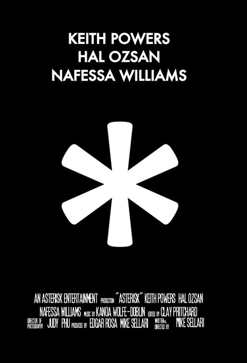 Asterisk movie poster