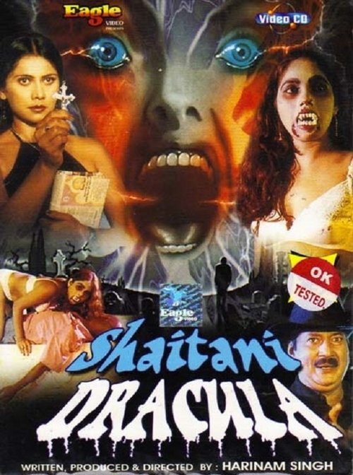 Shaitani Dracula movie poster