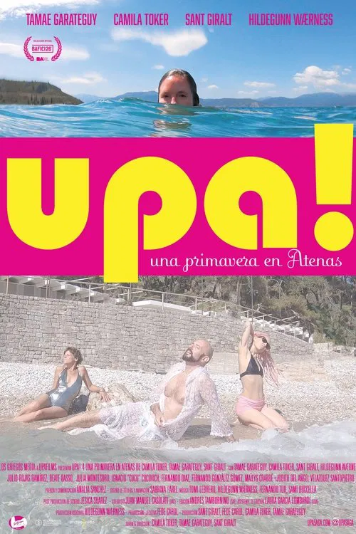 Upa! Una primavera en Atenas movie poster