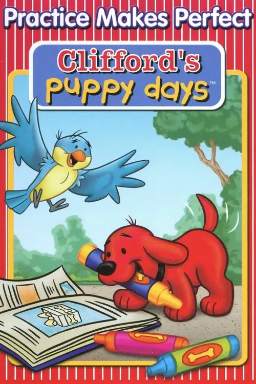 Clifford's Puppy Days tv show poster