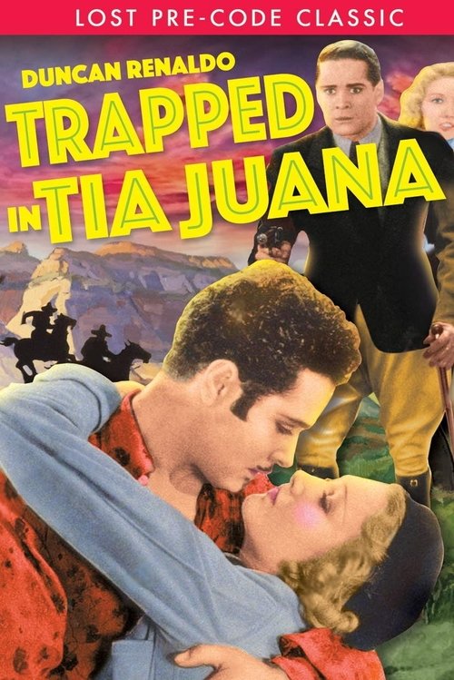 Trapped in Tia Juana movie poster