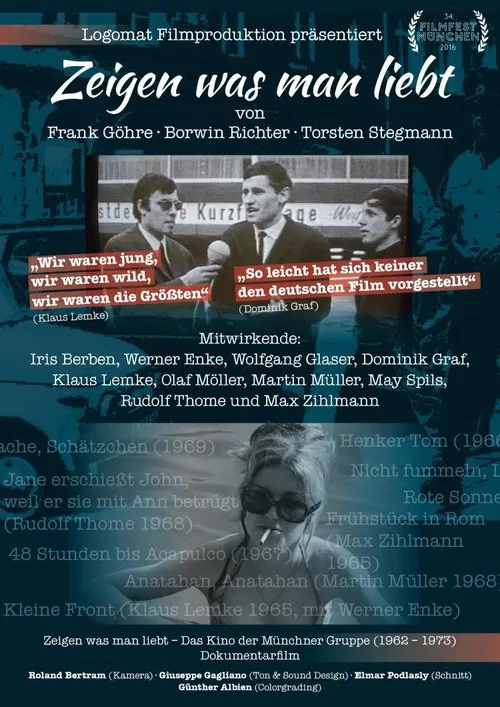 Show What You Love movie poster