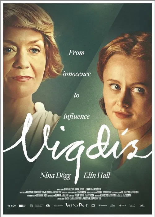 Vigdis tv show poster