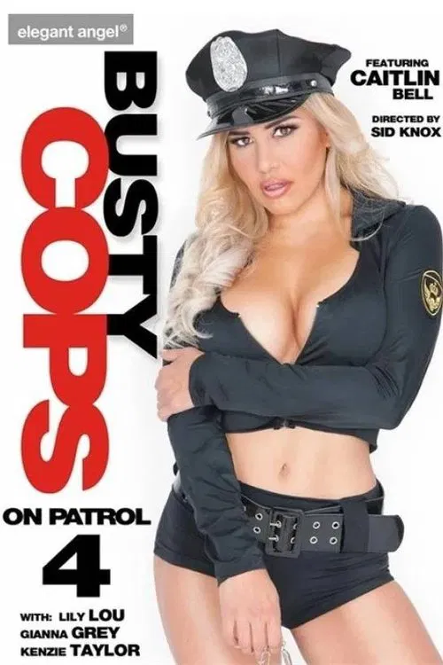 Busty Cops on Patrol 4 movie poster