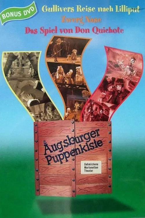 Augsburger Puppenkiste - Das Spiel von Don Quichote movie poster