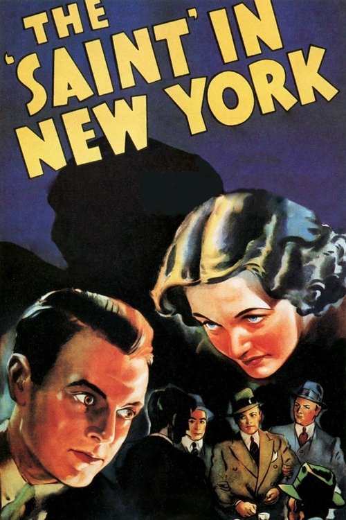 Poster do filme The Saint in New York