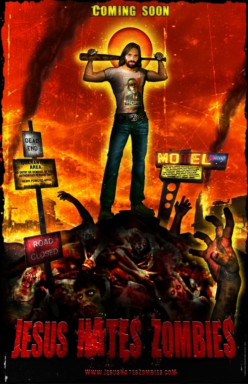 Jesus Hates Zombies movie poster