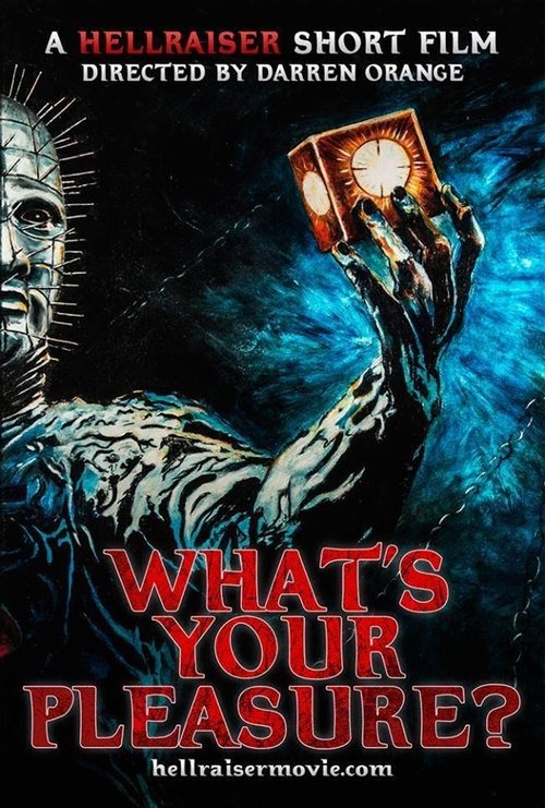 Hellraiser: What's Your Pleasure? movie poster