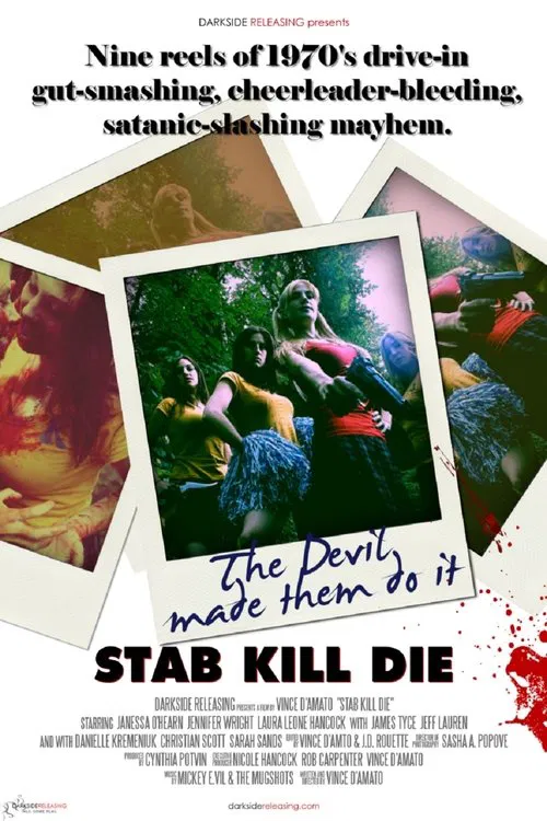 Stab! Kill! Die! movie poster