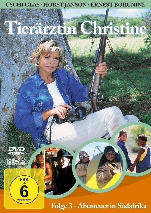 Tierärztin Christine III: Abenteuer in Südafrika movie poster