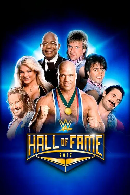 WWE Hall of Fame 2017 movie poster