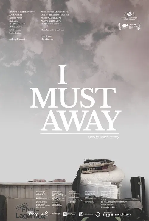 I Must Away movie poster