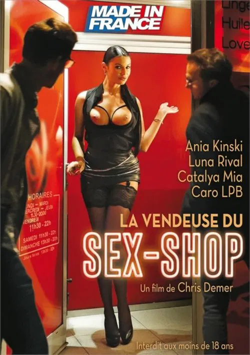 La vendeuse du sex shop movie poster