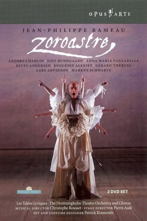 Zoroastre movie poster