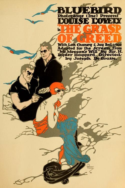 The Grasp of Greed movie poster