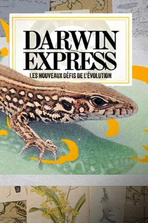 Darwin express - Les nouveaux défis de l'évolution movie poster