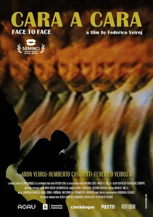 Face to face movie poster