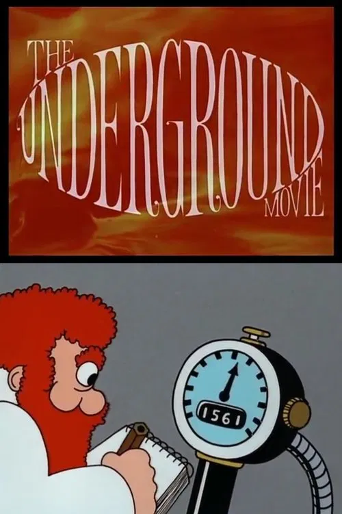 The Underground Movie movie poster