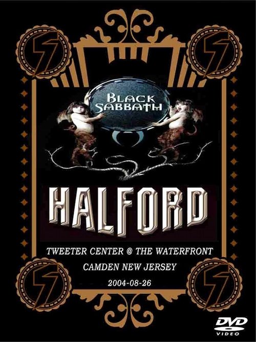 Black Sabbath [2004] with Rob Halford Live at Ozzfest movie poster