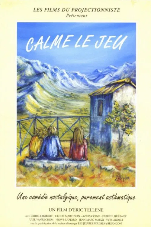 Calme le jeu movie poster