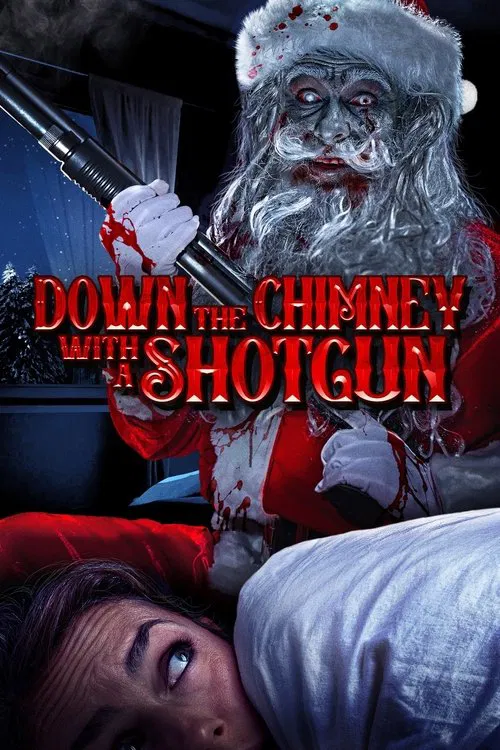 Down the Chimney with a Shotgun movie poster