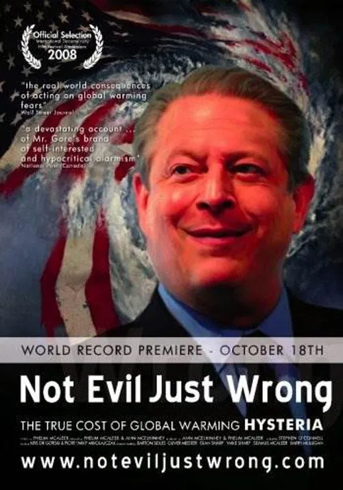 Not Evil Just Wrong movie poster