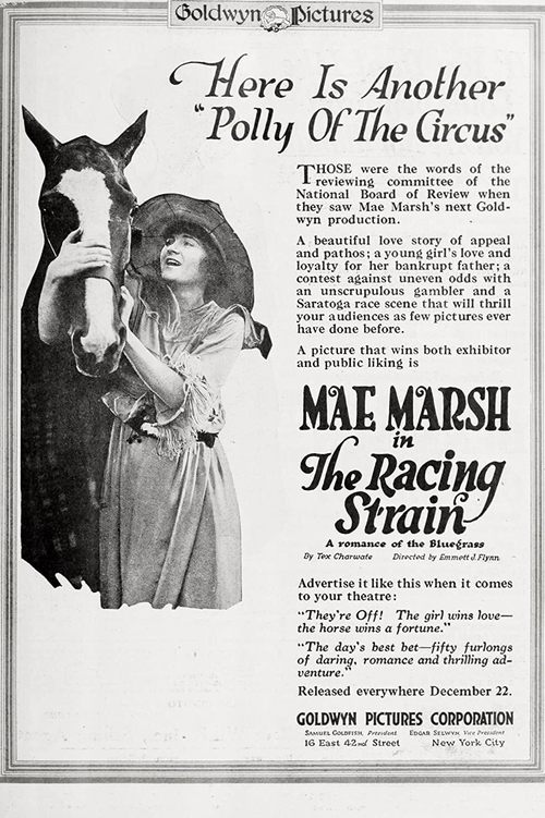 The Racing Strain movie poster
