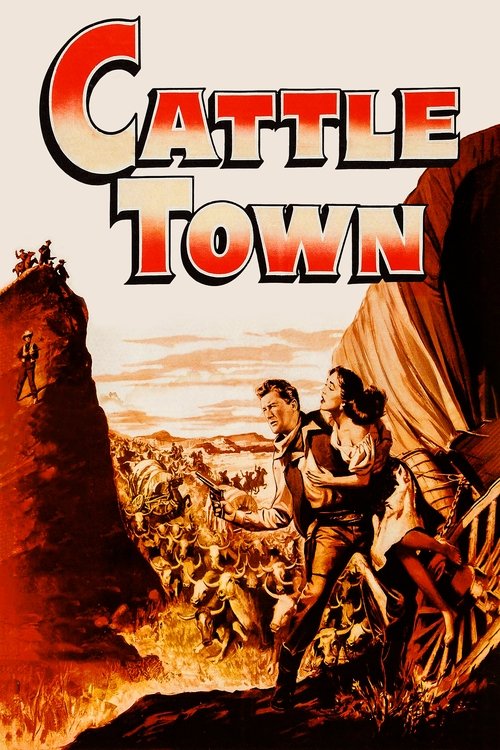 Cattle Town movie poster