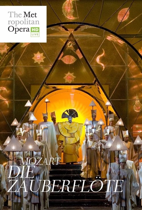 The Metropolitan Opera: Die Zauberflöte movie poster