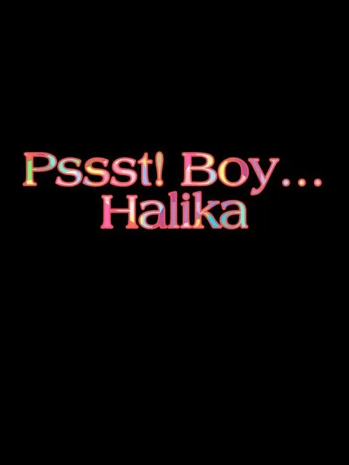 Pssst! Boy… Halika movie poster
