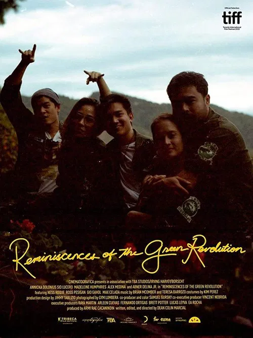 Reminiscences of the Green Revolution movie poster