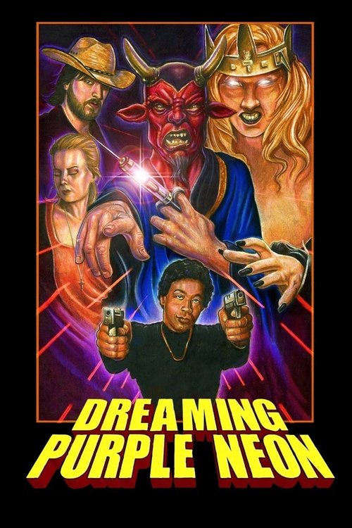 Dreaming Purple Neon movie poster