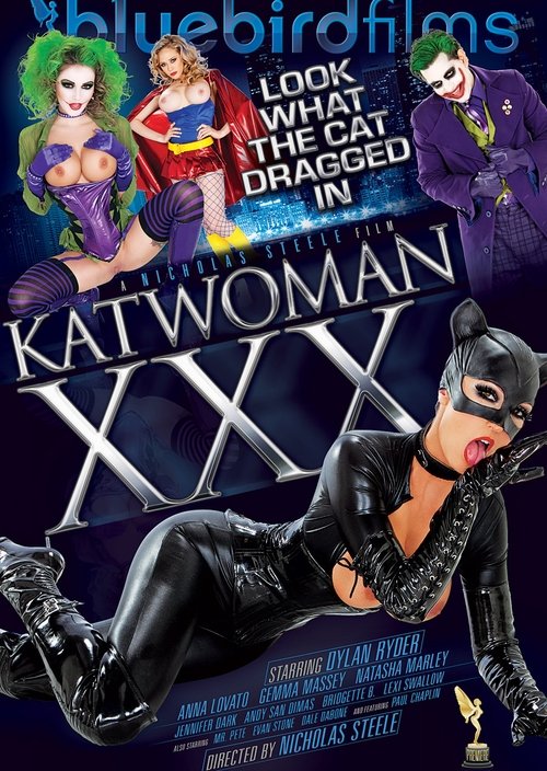 Katwoman XXX movie poster