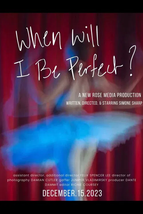 Poster do filme When Will I Be Perfect?