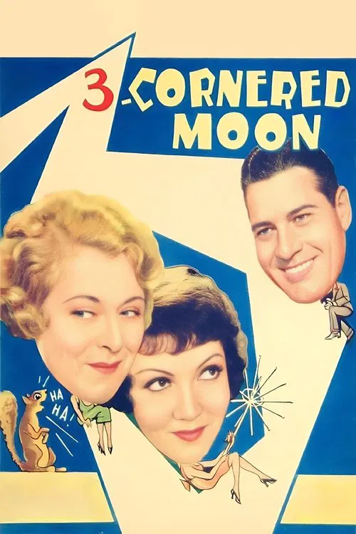Three Cornered Moon movie poster