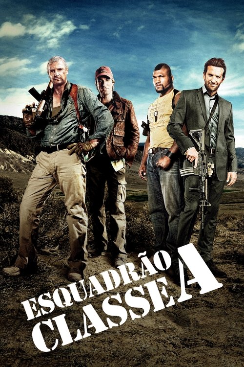 Poster do filme Esquadrão Classe A