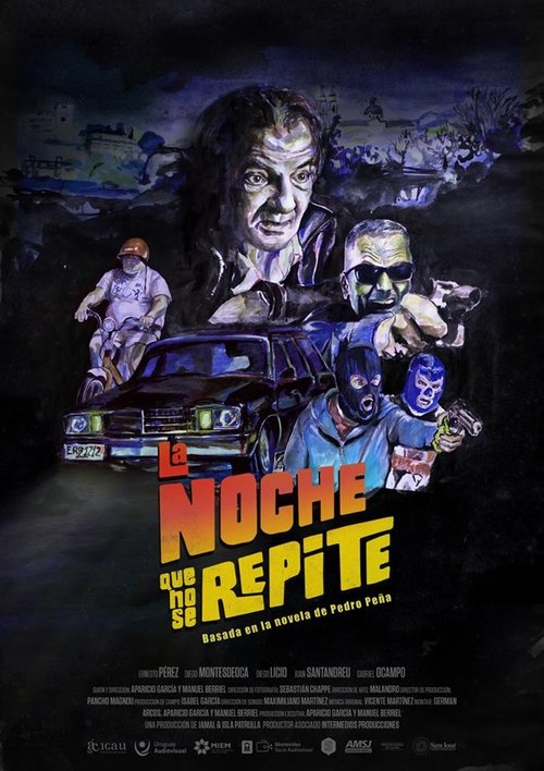 La Noche Que No Se Repite movie poster