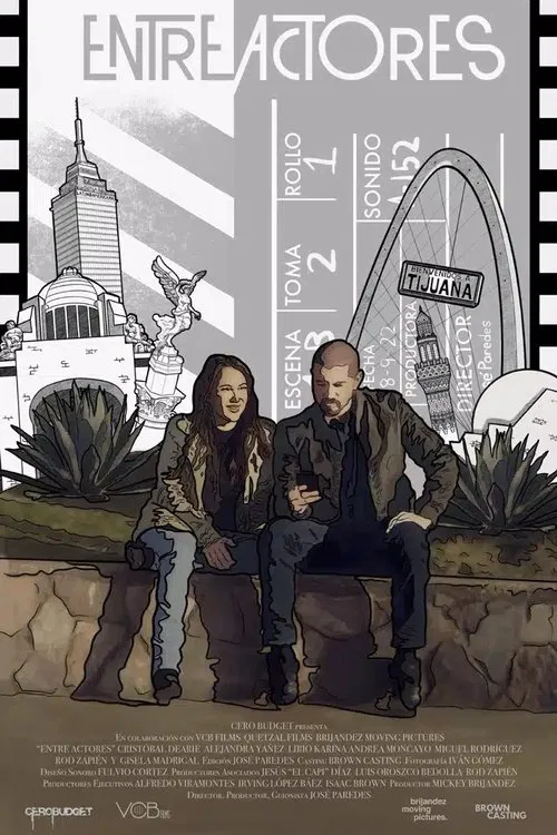 Entre Actores movie poster