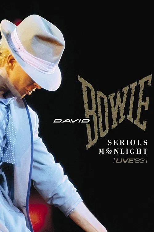 David Bowie: Serious Moonlight movie poster