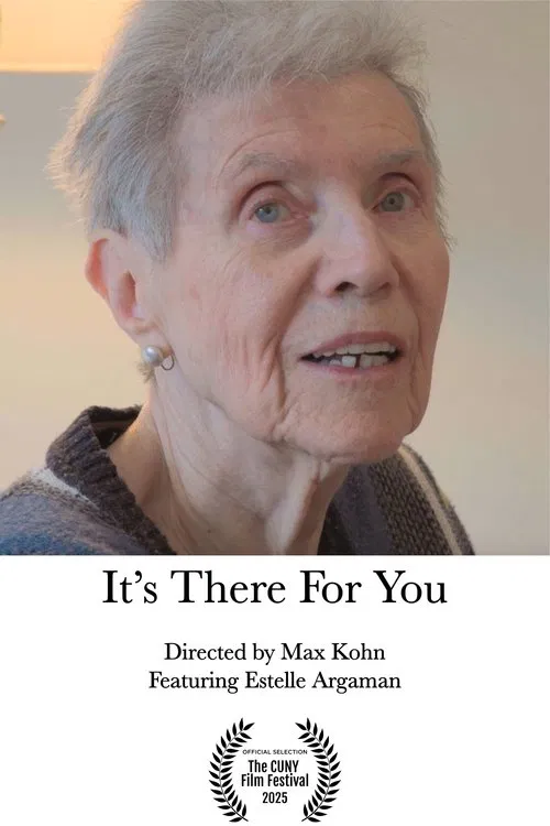 It's There For You movie poster